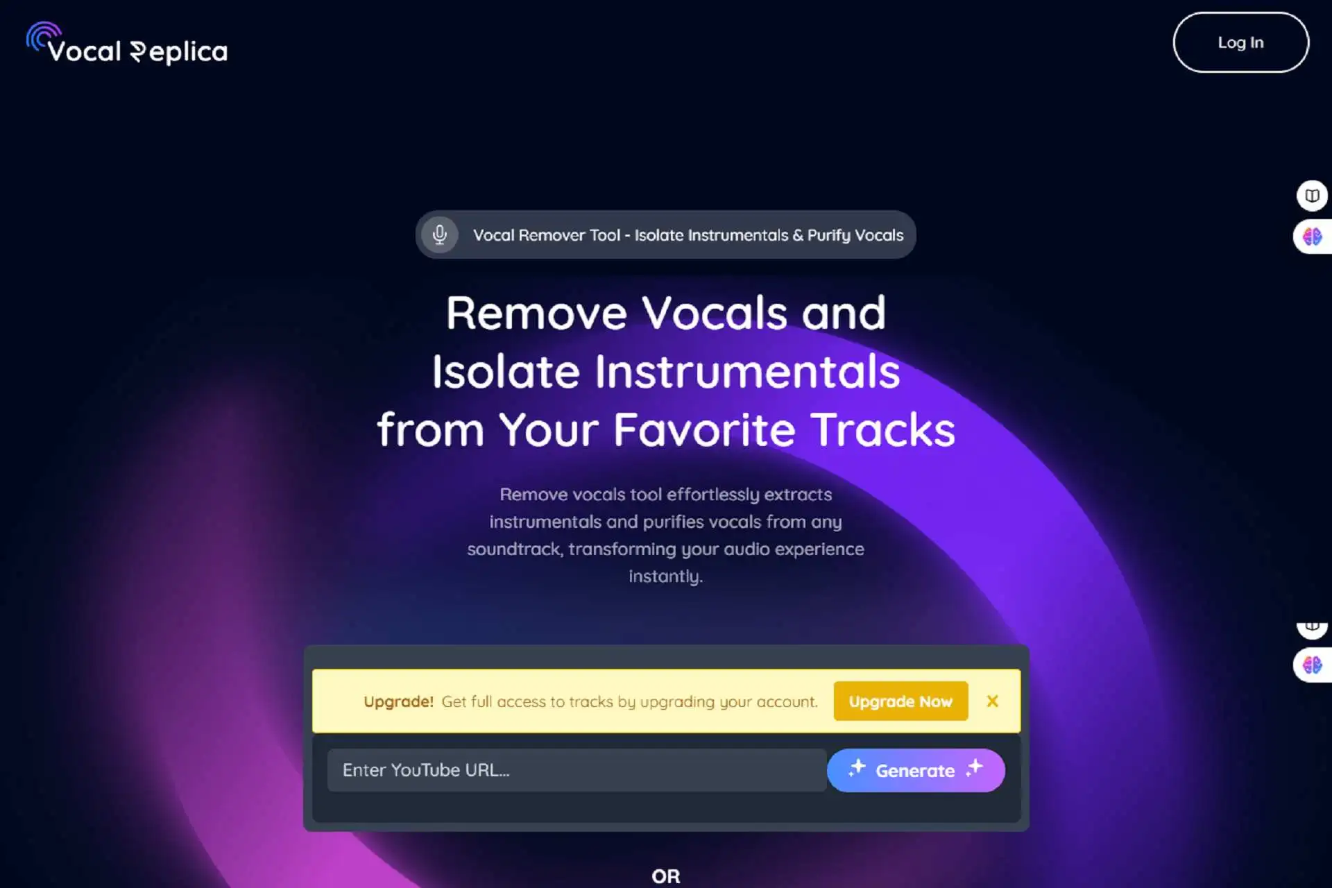 VocalReplica AI